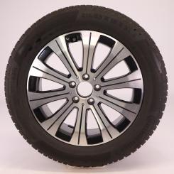 Roue complète alu CONTI/WinterContactTS850PSSR Jante à 10 br 