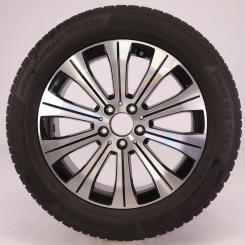 Roue complète alu CONTI/WinterContactTS850PSSR Jante à 10 br 