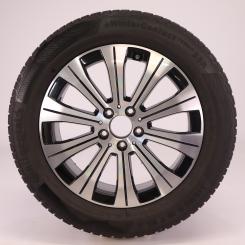 Roue complète alu CONTI/WinterContactTS850PSSR Jante à 10 br 