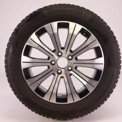 Roue complète alu CONTI/WinterContactTS850PSSR Jante à 10 br 