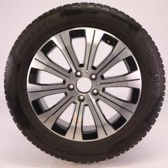 Roue complète alu CONTI/WinterContactTS850PSSR Jante à 10 br 