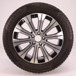 Roue complète alu CONTI/WinterContactTS850PSSR Jante à 10 br 