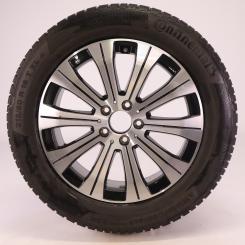 Roue complète alu CONTI/WinterContactTS850PSSR Jante à 10 br 