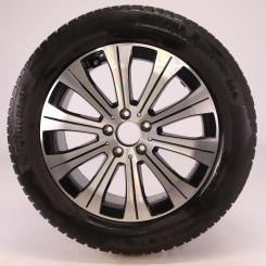 Roue complète alu CONTI/WinterContactTS850PSSR Jante à 10 br 