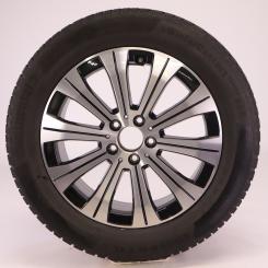 Roue complète alu CONTI/WinterContactTS850PSSR Jante à 10 br 