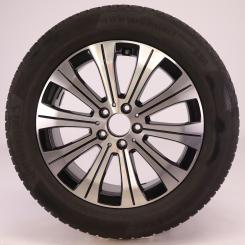 Roue complète alu CONTI/WinterContactTS850PSSR Jante à 10 br 