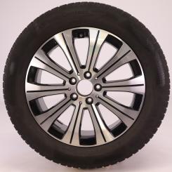 Roue complète alu CONTI/WinterContactTS850PSSR Jante à 10 br 
