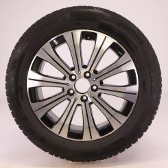 Roue complète alu CONTI/WinterContactTS850PSSR Jante à 10 br 