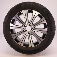 Roue complète alu CONTI/WinterContactTS850PSSR Jante à 10 br 