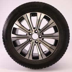 Roue complète alu CONTI/WinterContactTS850PSSR Jante à 10 br 