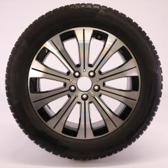 Roue complète alu CONTI/WinterContactTS850PSSR Jante à 10 br 