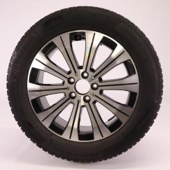 Roue complète alu CONTI/WinterContactTS850PSSR Jante à 10 br 