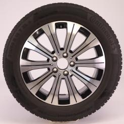 Roue complète alu CONTI/WinterContactTS850PSSR Jante à 10 br 