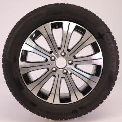 Roue complète alu CONTI/WinterContactTS850PSSR Jante à 10 br 
