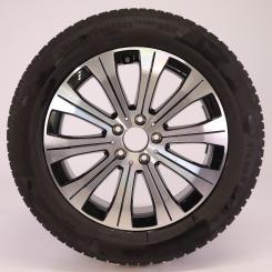 Roue complète alu CONTI/WinterContactTS850PSSR Jante à 10 br 