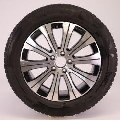 Roue complète alu CONTI/WinterContactTS850PSSR Jante à 10 br 