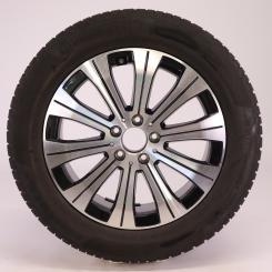 Roue complète alu CONTI/WinterContactTS850PSSR Jante à 10 br 