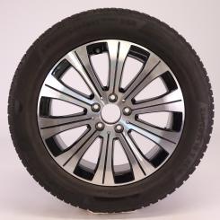 Roue complète alu CONTI/WinterContactTS850PSSR Jante à 10 br 