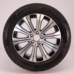 Roue complète alu CONTI/WinterContactTS850PSSR Jante à 10 br 