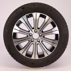 Roue complète alu CONTI/WinterContactTS850PSSR Jante à 10 br 