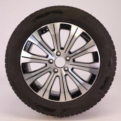 Roue complète alu CONTI/WinterContactTS850PSSR Jante à 10 br 