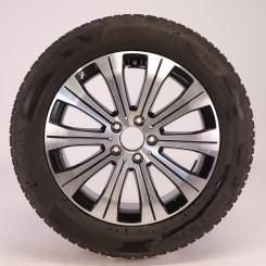 Roue complète alu CONTI/WinterContactTS850PSSR Jante à 10 br 