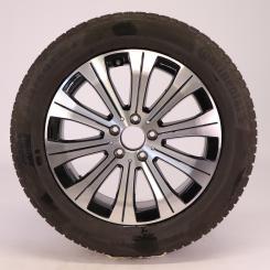 Roue complète alu CONTI/WinterContactTS850PSSR Jante à 10 br 