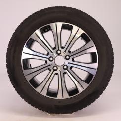 Roue complète alu CONTI/WinterContactTS850PSSR Jante à 10 br 