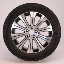 Roue complète alu CONTI/WinterContactTS850PSSR Jante à 10 br 