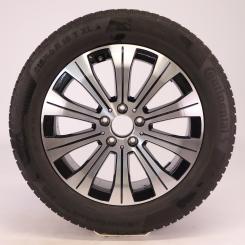 Roue complète alu CONTI/WinterContactTS850PSSR Jante à 10 br 