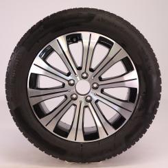 Roue complète alu CONTI/WinterContactTS850PSSR Jante à 10 br 