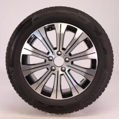 Roue complète alu CONTI/WinterContactTS850PSSR Jante à 10 br 
