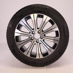 Roue complète alu CONTI/WinterContactTS850PSSR Jante à 10 br 