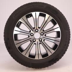 Roue complète alu CONTI/WinterContactTS850PSSR Jante à 10 br 