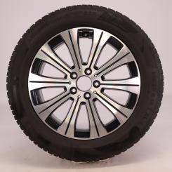 Roue complète alu CONTI/WinterContactTS850PSSR Jante à 10 br 