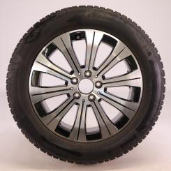 Roue complète alu CONTI/WinterContactTS850PSSR Jante à 10 br 