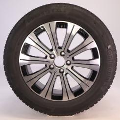 Roue complète alu CONTI/WinterContactTS850PSSR Jante à 10 br 