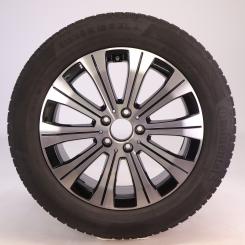 Roue complète alu CONTI/WinterContactTS850PSSR Jante à 10 br 