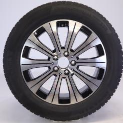 Roue complète alu CONTI/WinterContactTS850PSSR Jante à 10 br 