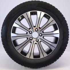 Roue complète alu CONTI/WinterContactTS850PSSR Jante à 10 br 