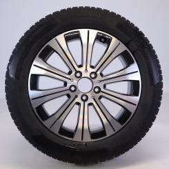 Roue complète alu CONTI/WinterContactTS850PSSR Jante à 10 br 