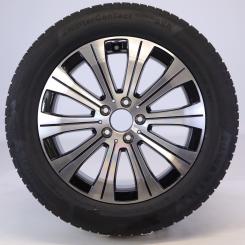 Roue complète alu CONTI/WinterContactTS850PSSR Jante à 10 br 