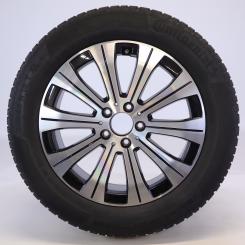 Roue complète alu CONTI/WinterContactTS850PSSR Jante à 10 br 