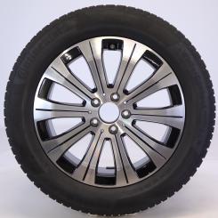 Roue complète alu CONTI/WinterContactTS850PSSR Jante à 10 br 
