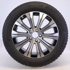 Roue complète alu CONTI/WinterContactTS850PSSR Jante à 10 br 
