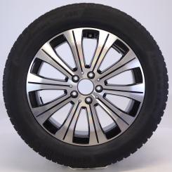 Roue complète alu CONTI/WinterContactTS850PSSR Jante à 10 br 
