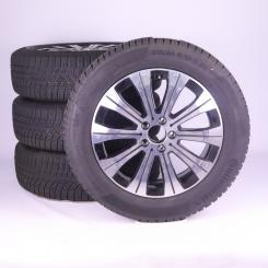 Roue complète alu CONTI/WinterContactTS850PSSR Jante à 10 br 