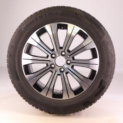 Roue complète alu CONTI/WinterContactTS850PSSR Jante à 10 br 