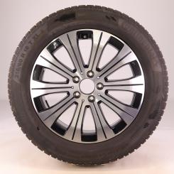 Roue complète alu CONTI/WinterContactTS850PSSR Jante à 10 br 