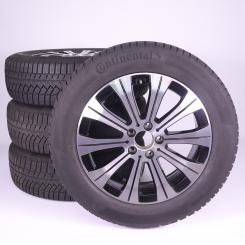 Roue complète alu CONTI/WinterContactTS850PSSR Jante à 10 br 
